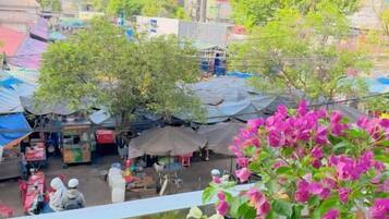 Double Room, Balcony, City View | Property grounds