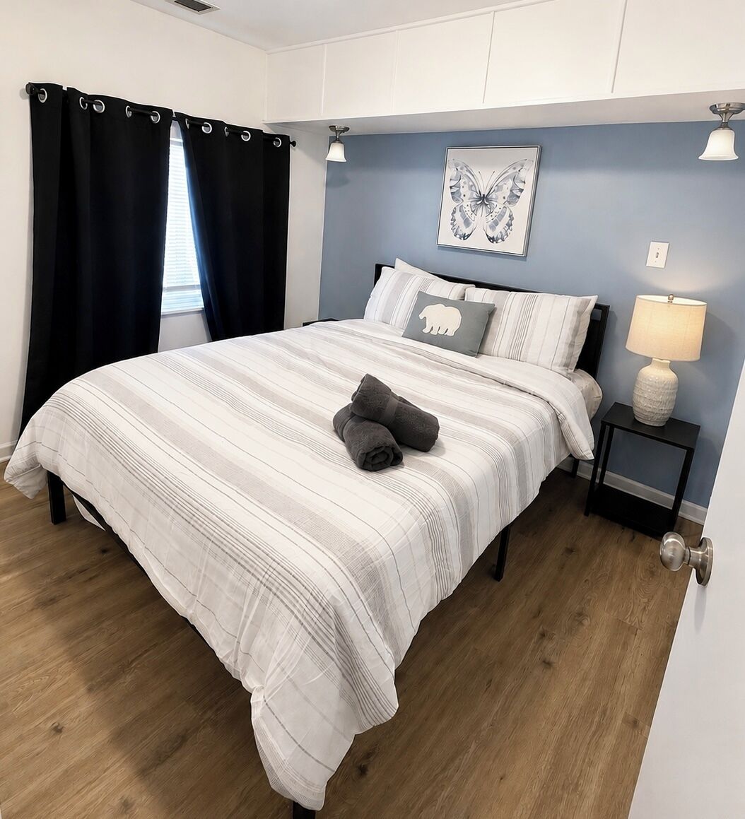 1 dormitorio, wifi gratis, ropa de cama