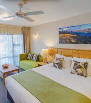 1 Schlafzimmer, WLAN, Bettwäsche