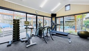 Fitnessbereich