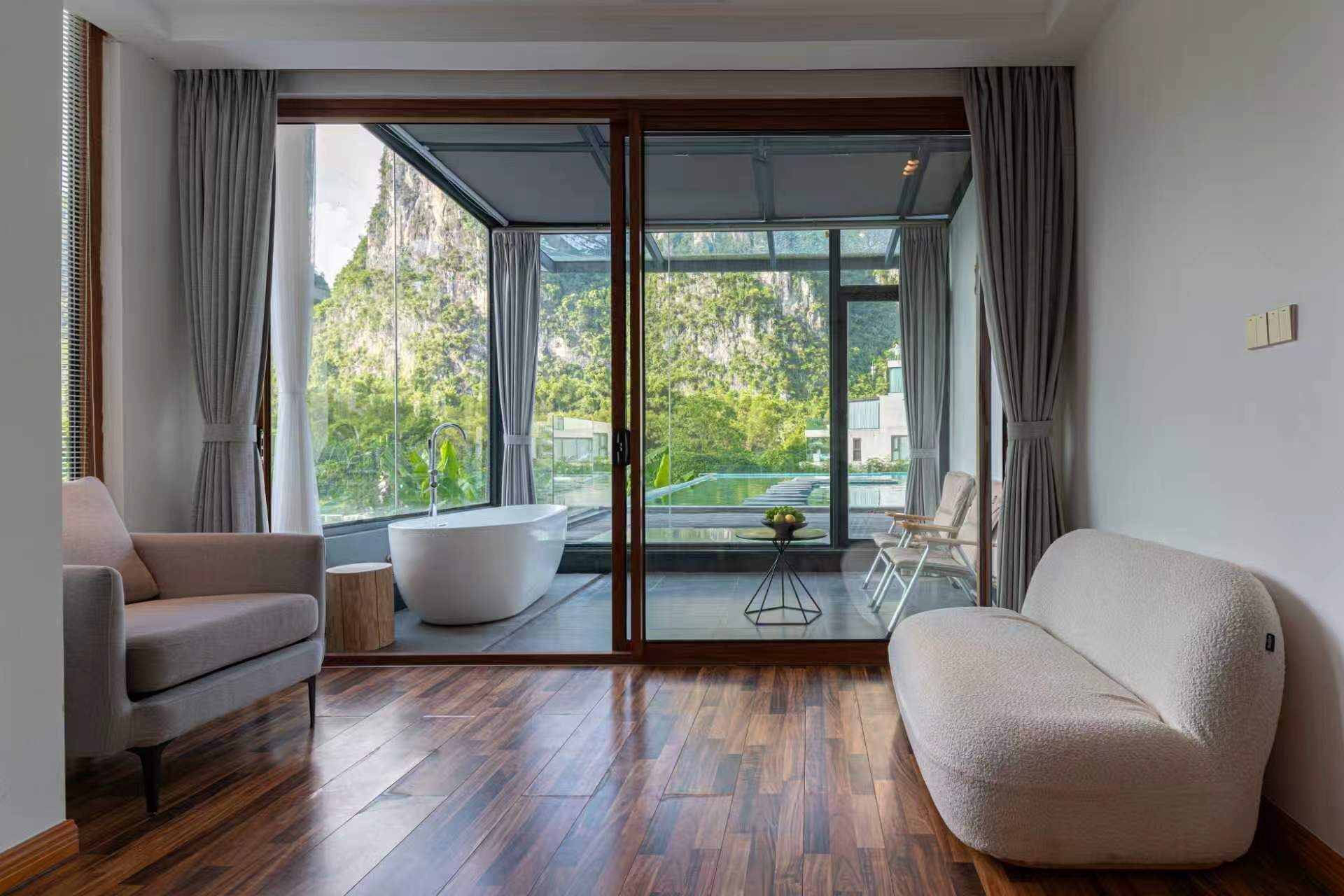 Comfort Double Room, Balcony, Pool View | Desk, laptop workspace, free WiFi, bed sheets