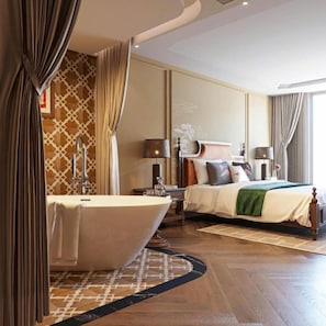 Premium Suite, Mountain View | In-room safe, soundproofing, iron/ironing board, WiFi (free) - Hotel LaVue Tam Coc (Hoa Lu)