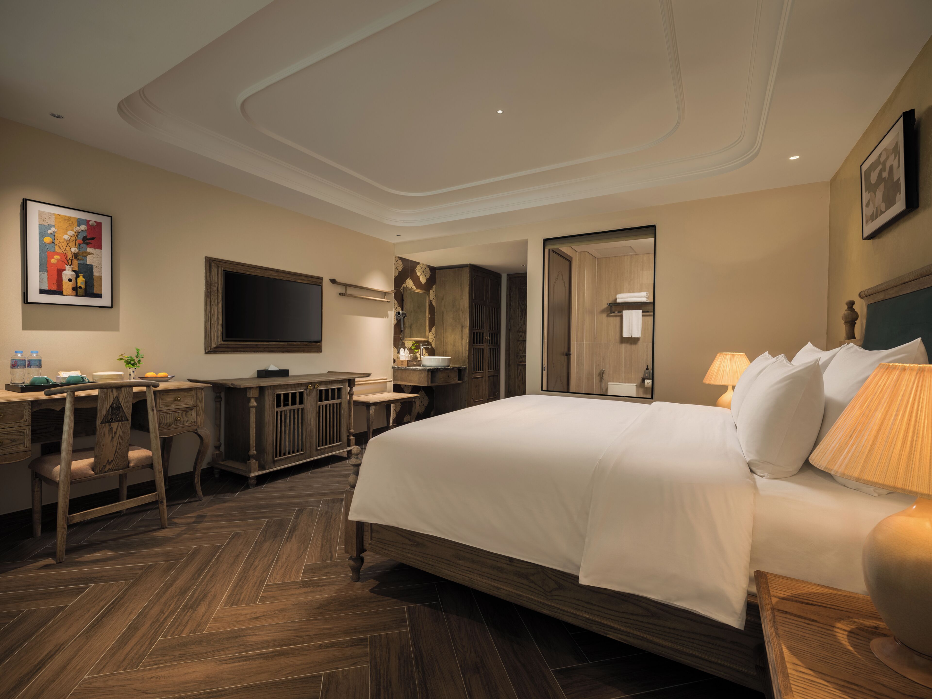Double or Twin Room | View from room