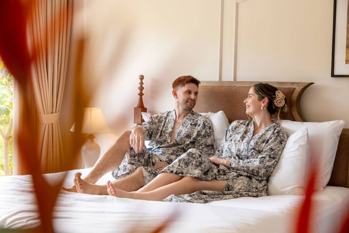 Pillow-top beds, in-room safe, soundproofing, iron/ironing board