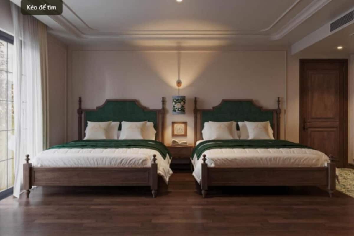 Family Room, Balcony, Garden View | In-room safe, soundproofing, iron/ironing board, free WiFi