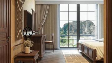 In-room safe, soundproofing, iron/ironing board, free WiFi