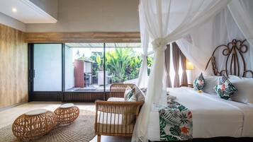 Wifi y ropa de cama