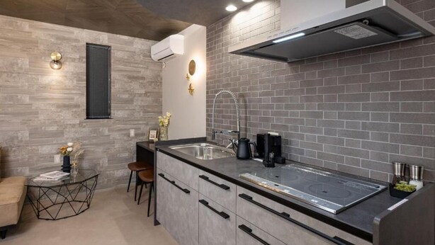 Private kitchen - JAPAVISTA Luminous (SHIMANOUCHI, CHUO WARD)
