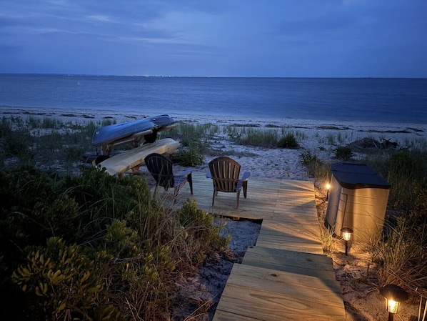 Beach nearby