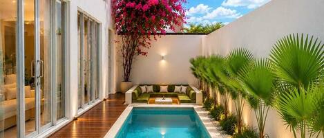 Outdoor pool