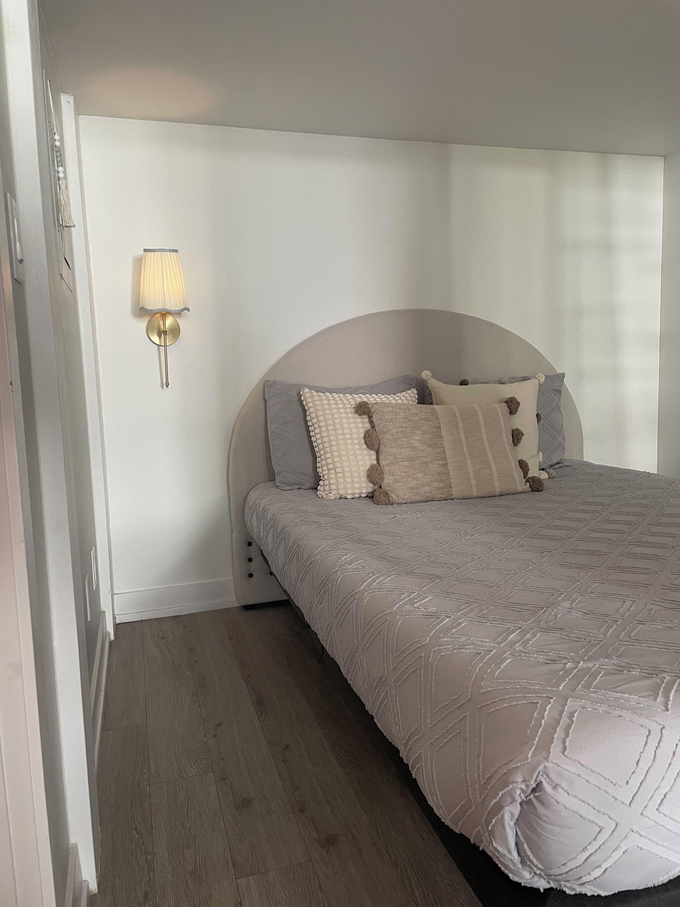 2 bedrooms, free WiFi, bed sheets, wheelchair access