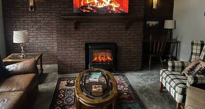 Hidden Cabin Vibes | Cozy Fireplace Retreat