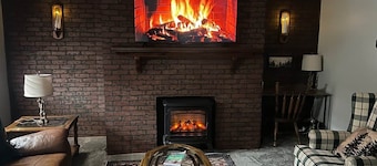 Hidden Cabin Vibes | Cozy Fireplace Retreat