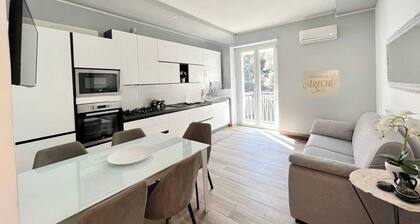 Cozy, modern... a tasteful residence...