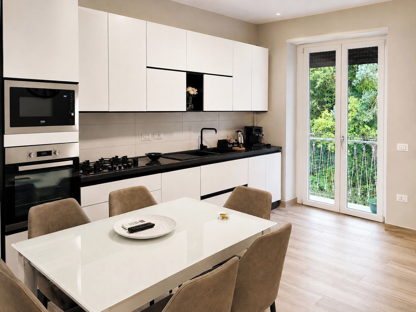 Eigene Küche