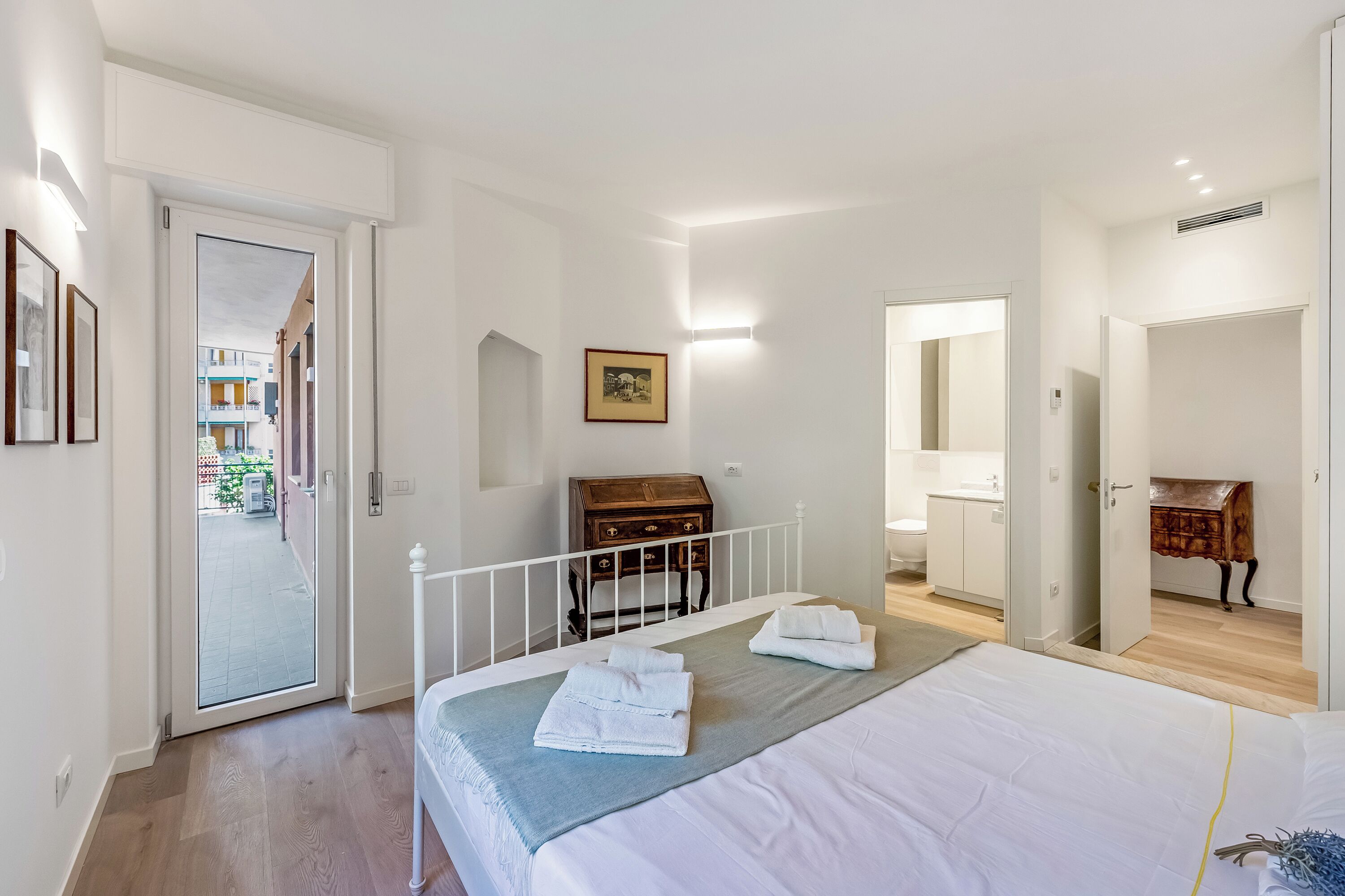 2 chambres, Wi-Fi gratuit, draps fournis