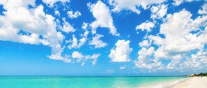 Beach nearby