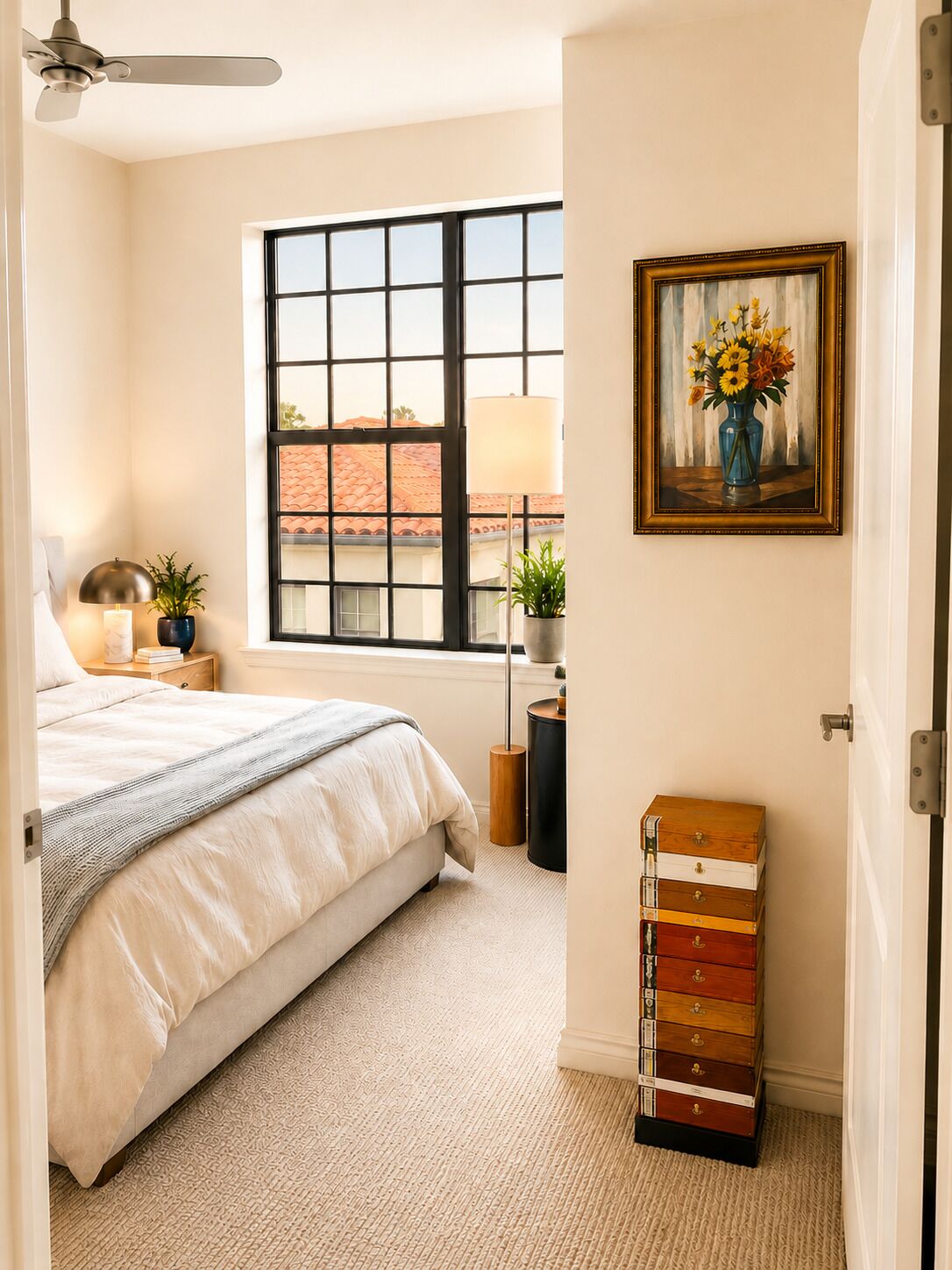 3 dormitorios, escritorio, wifi gratis y ropa de cama