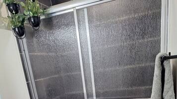 Towels, soap, toilet paper
