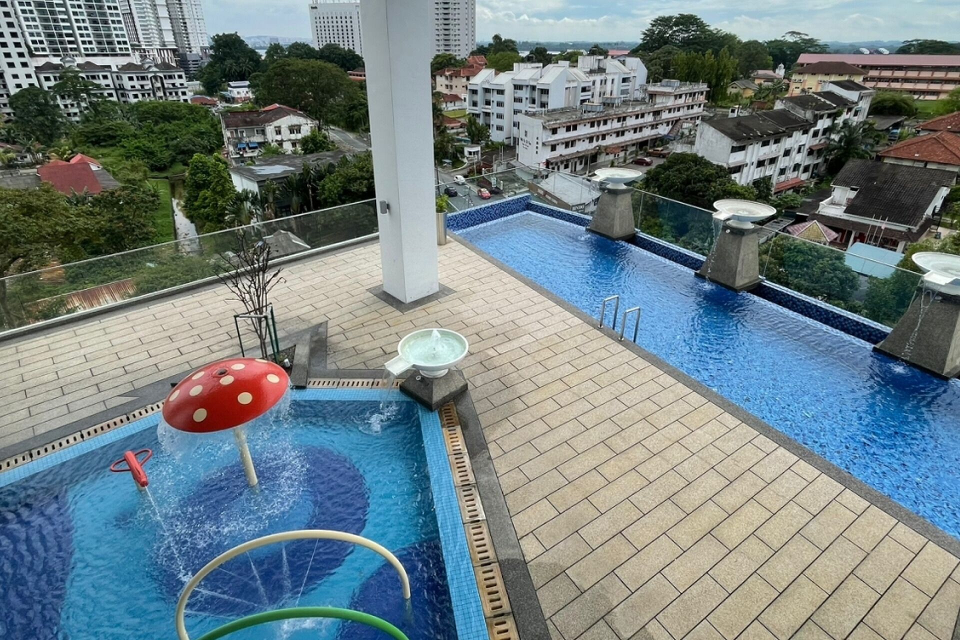 Outdoor pool