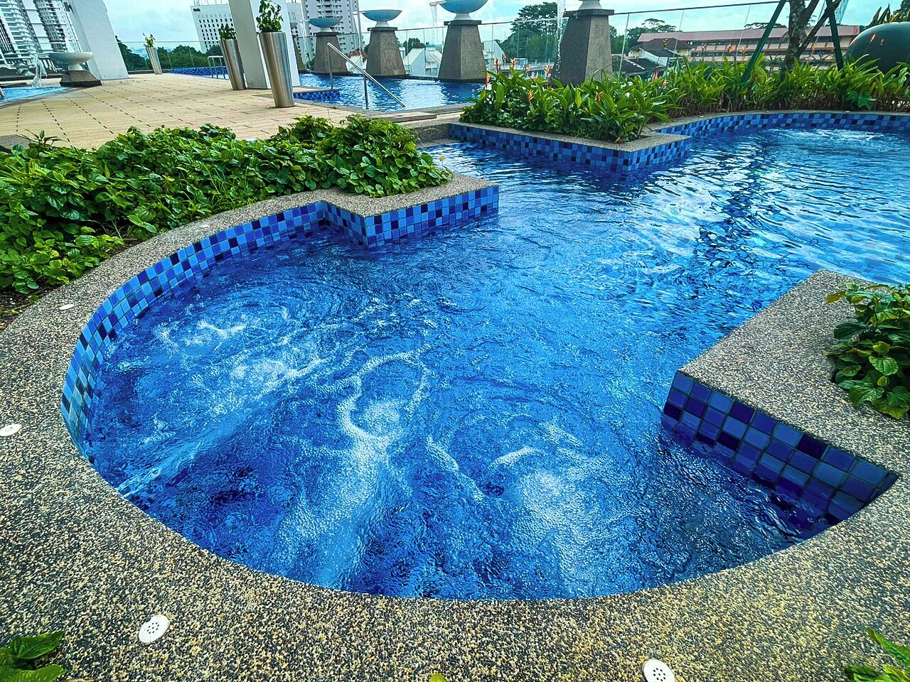 Outdoor pool