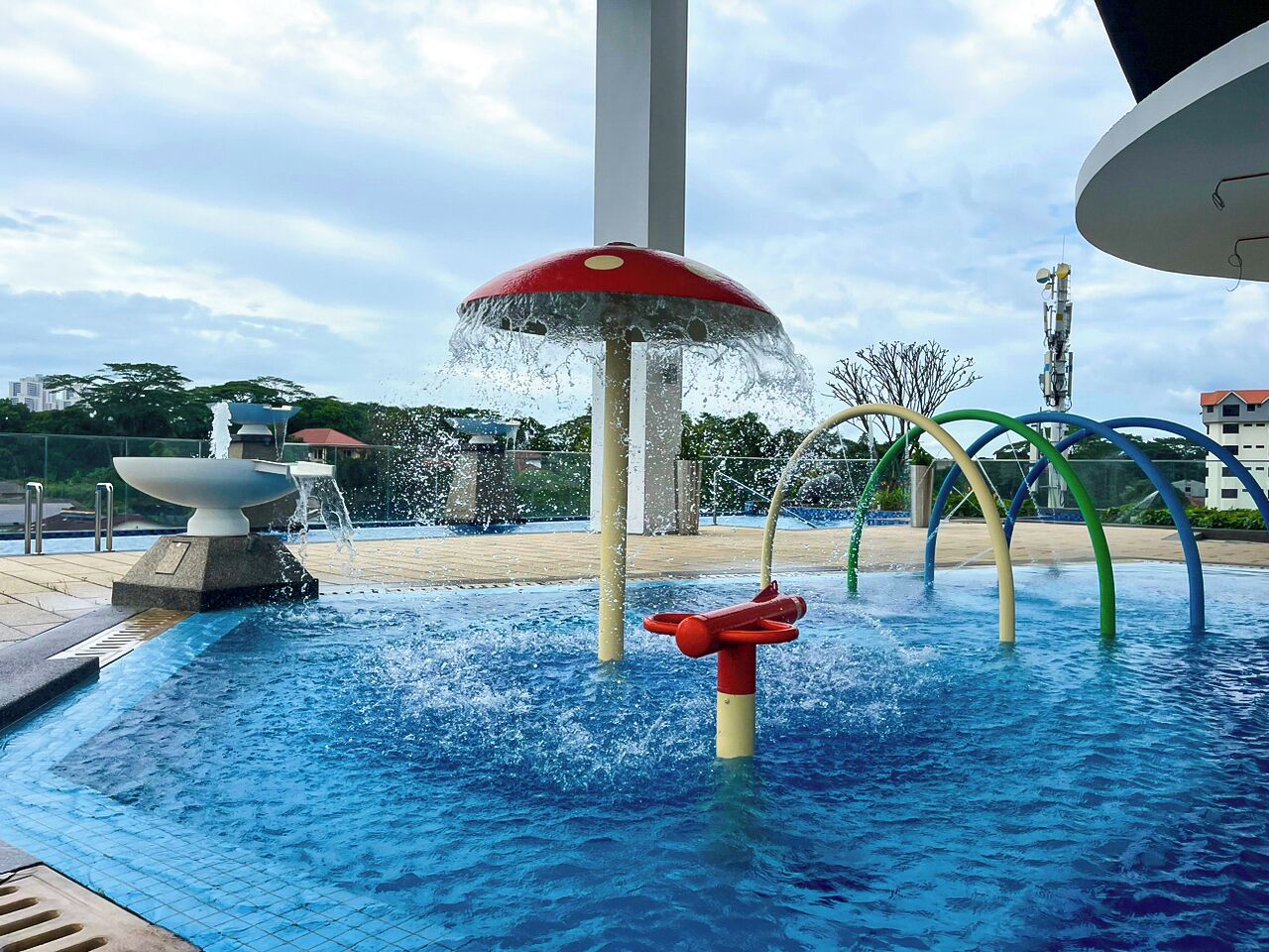Outdoor pool