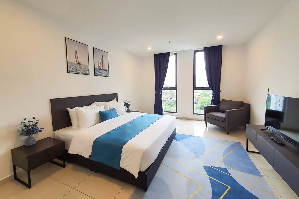 Studio, 1 Queen Bed