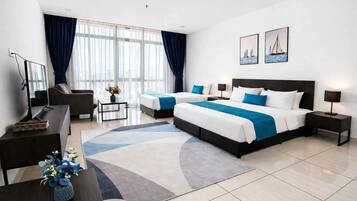 Studio, 2 Single Beds