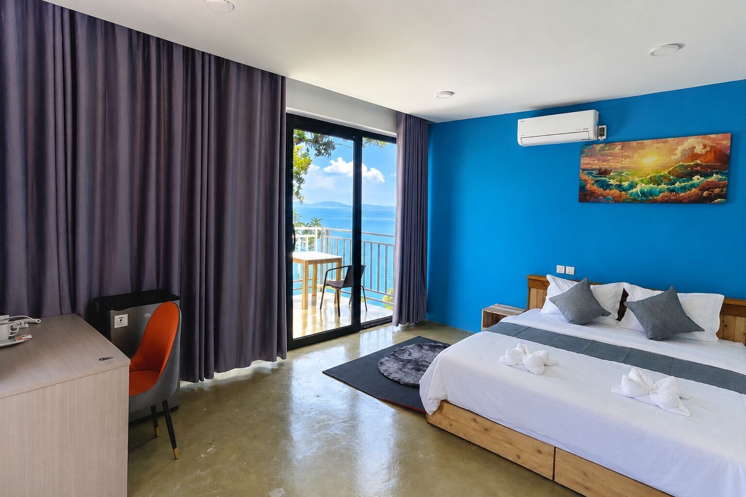 Superior Bungalow, Balcony, Ocean View