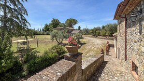 Parco della struttura