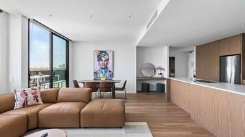 TV, video games, offices