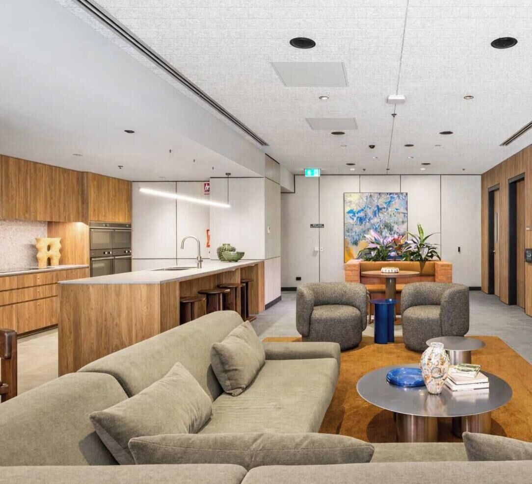 TV, video games, offices