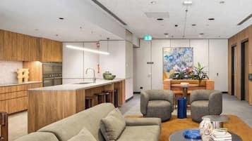 TV, video games, offices