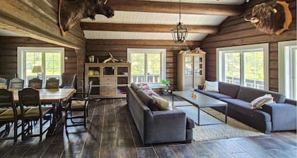 Beautiful home in Hovden i Setesdal with sauna