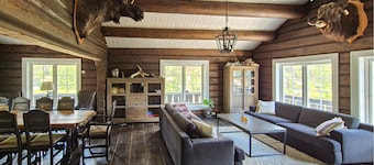 Beautiful home in Hovden i Setesdal with sauna