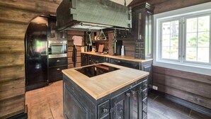 Private kitchen - Beautiful home in Hovden i Setesdal with sauna (Hovden i Setesdal)