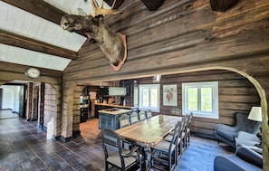 Dining - Beautiful home in Hovden i Setesdal with sauna (Hovden i Setesdal)