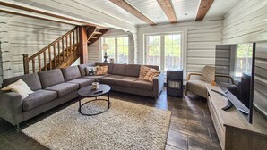 Living area - Beautiful home in Hovden i Setesdal with sauna (Hovden i Setesdal)
