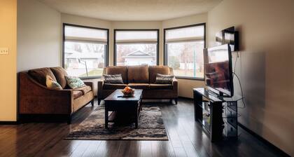 Four Bedrooms with Central AC