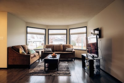 Four Bedrooms with Central AC