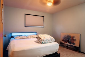 4 chambres, Wi-Fi, literie fournie
