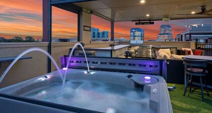 Sky house in LasColinas near Dallas Stadium in Arlington