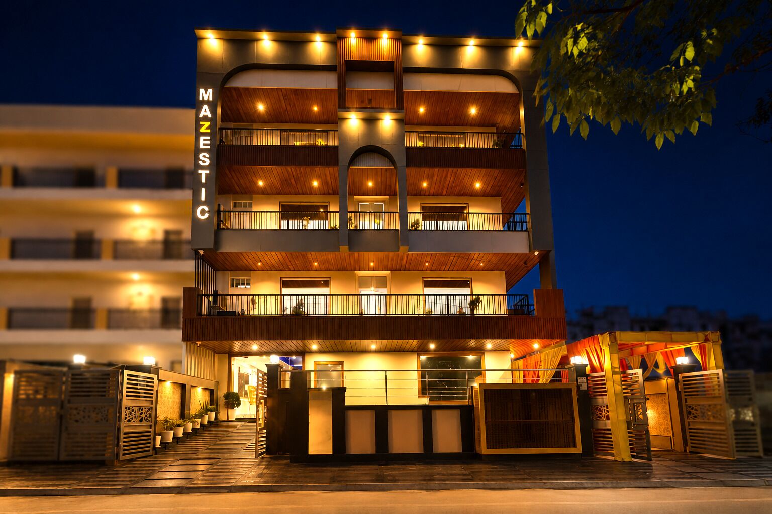 Front of property