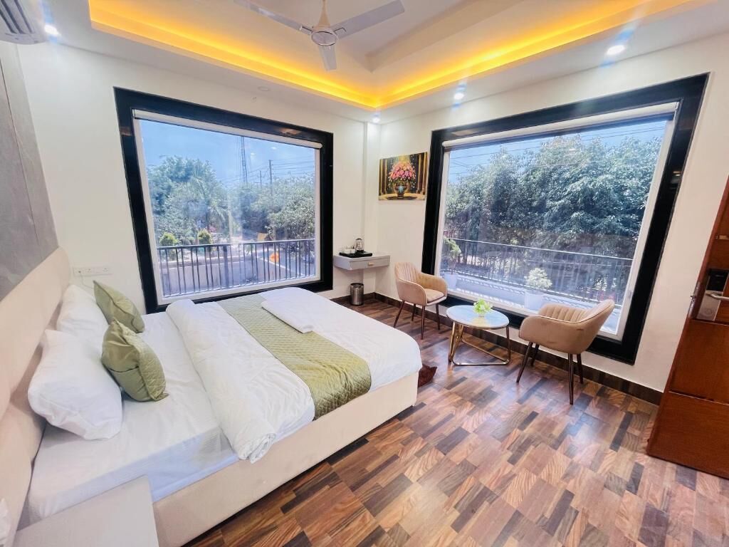 Phòng đôi Deluxe | Truy cập Internet không dây miễn phí 