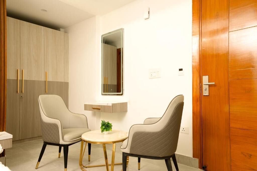 Chambre Deluxe double | Intérieur