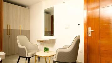 Chambre Deluxe double | Intérieur