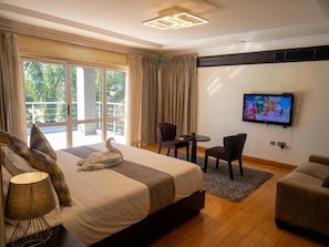 In-room safe, soundproofing, iron/ironing board, free WiFi - Cycad Palm Hotel Gaborone (Gaborone)