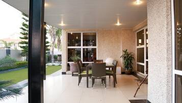 Restaurante al aire libre
