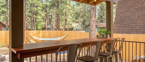 Restaurante al aire libre