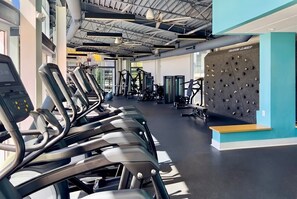 Fitnessbereich